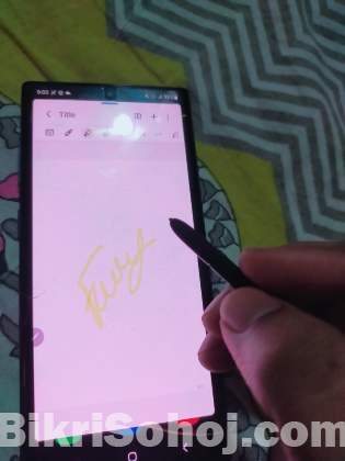 Samsung Galaxy note 10+